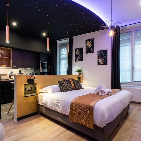 Appartement Chic Proche Bellecour Avec Parking Lyon Exterior photo
